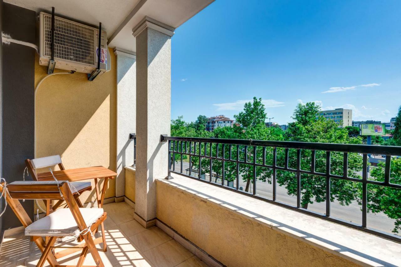 Апартаменты Studio Zia 3- Great Place In Lazur Бургас Экстерьер фото