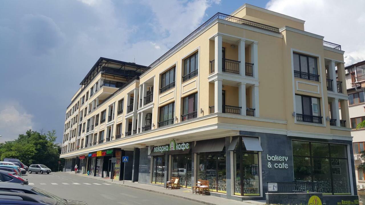 Апартаменты Studio Zia 3- Great Place In Lazur Бургас Экстерьер фото